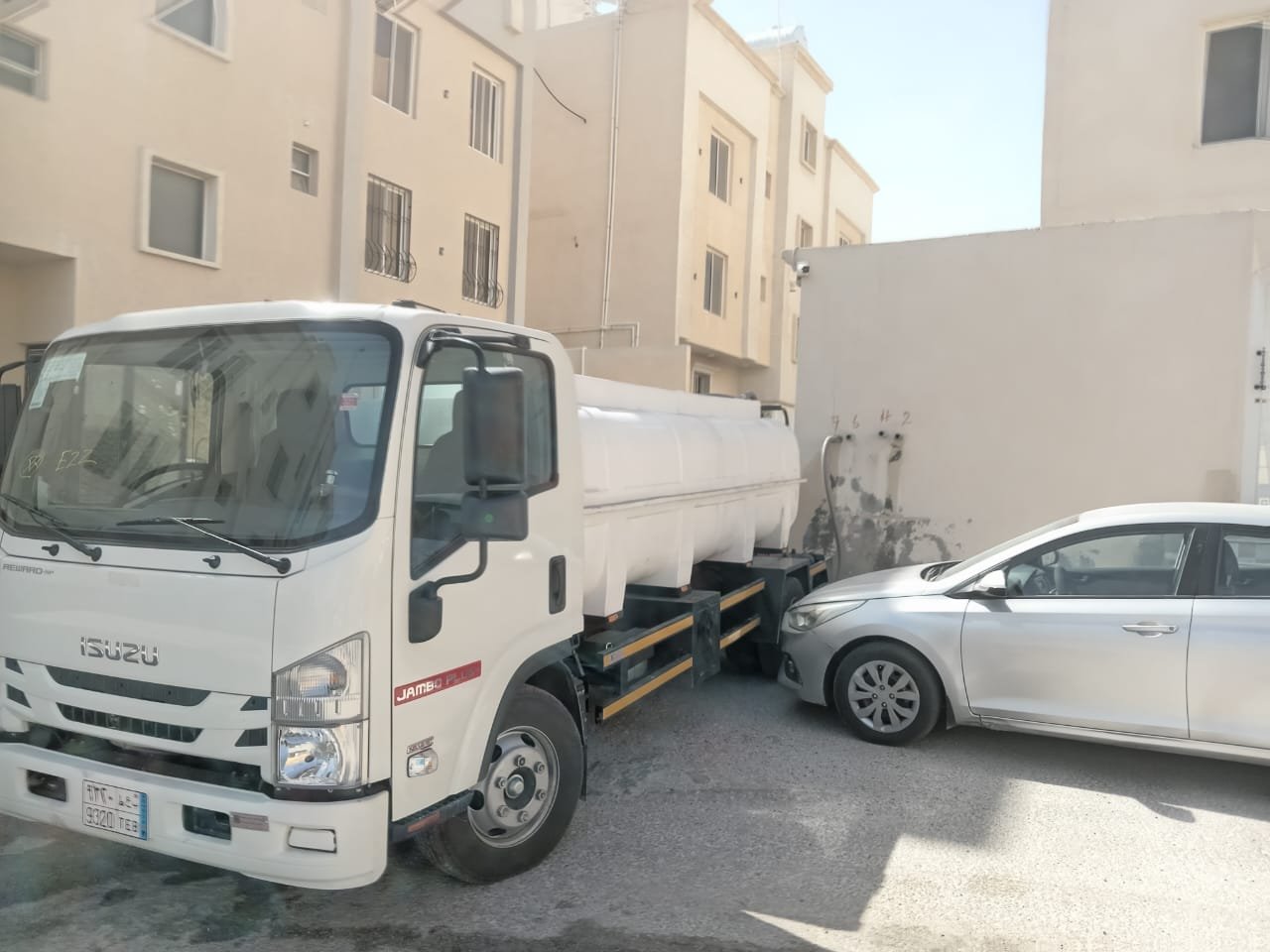 وايت ماء حي العروبة بالدمام