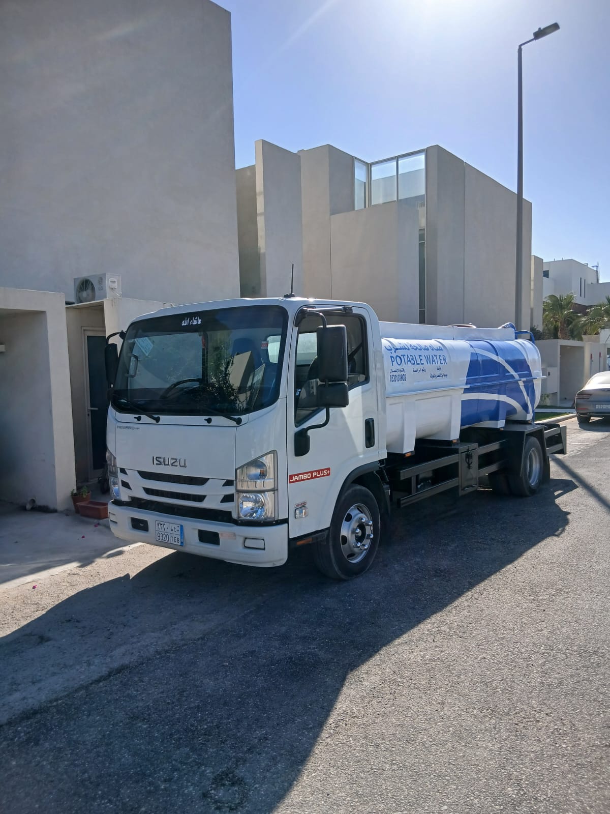 وايت مياه 6 طن