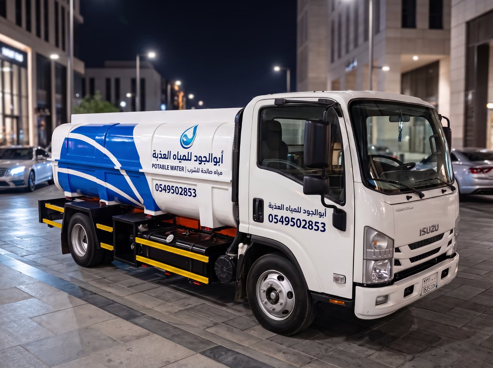 abualjood truck no hose